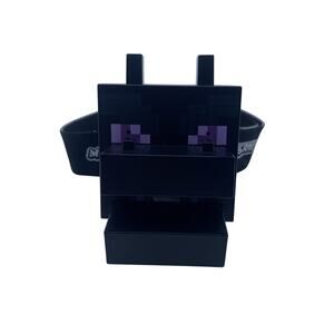 Minecraft Ender Dragon Head Torch Light Up Wearable Headlamp Roaring Toy